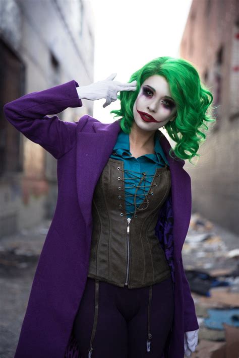 the female joker costume|female joker costume dark knight.